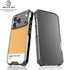 Amber Yellow iPhone 18 Pro Clear Case