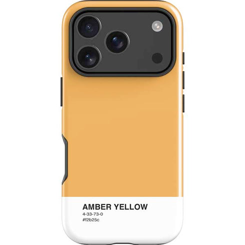 Amber Yellow iPhone 18 Pro Impact Case