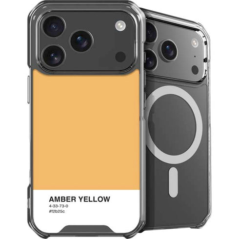 Amber Yellow iPhone 18 Pro MagSafe Case