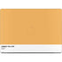 Amber Yellow Apple MacBook Pro 14-inch Skin
