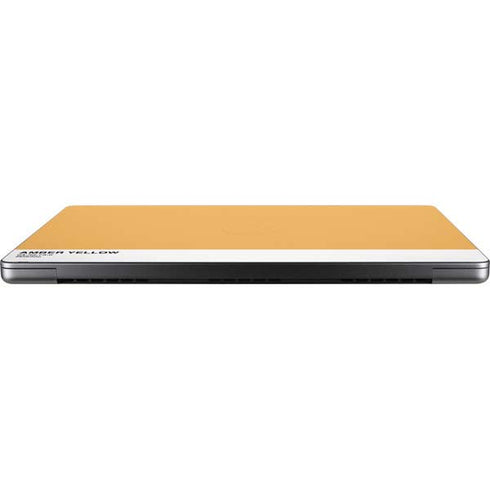 Amber Yellow Apple MacBook Pro 14-inch Skin