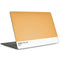 Amber Yellow MacBook Skins