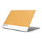 Amber Yellow Apple MacBook Pro 16-inch Skin