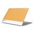 Amber Yellow Apple MacBook Pro 16-inch Skin