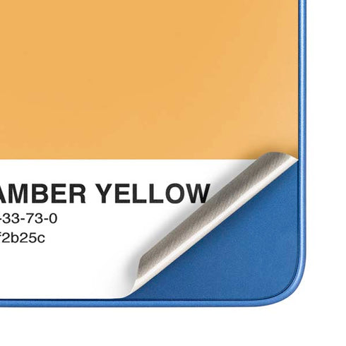 Amber Yellow Moto G Play 4G (2024) Skin