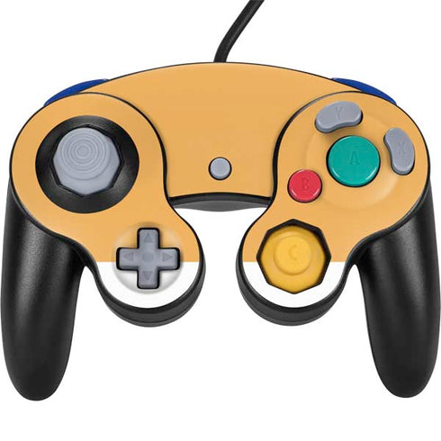 Amber Yellow Nintendo Skins