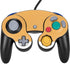 Amber Yellow Nintendo Skins