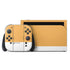Amber Yellow Nintendo Switch 2 (2025) with Joy-Con Skin