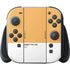 Amber Yellow Nintendo Switch 2 (2025) with Joy-Con Skin