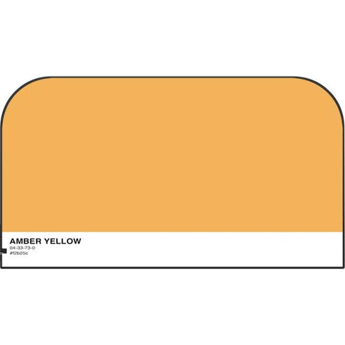 Amber Yellow Nintendo Switch 2 (2025) with Joy-Con Skin