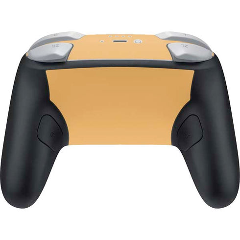 Amber Yellow Nintendo Switch 2 (2025) Pro Controller Skin