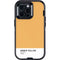 Amber Yellow Otterbox Defender iPhone Skin