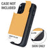 Amber Yellow Otterbox Defender iPhone Skin