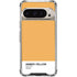 Amber Yellow Pixel 9/9 Pro Clear Case