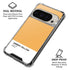 Amber Yellow Pixel 9/9 Pro Clear Case