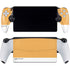 Amber Yellow PlayStation Portal Remote Player Skin