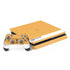 Amber Yellow PlayStation PS4 Skins