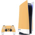 Amber Yellow PlayStation PS5 Skins