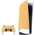 Amber Yellow PlayStation PS5 Skins