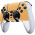 Amber Yellow PS5 DualSense Edge Pro Controller Skin
