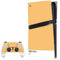 Amber Yellow PS5 Pro Bundle Skin