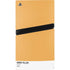 Amber Yellow PS5 Pro Console Skin