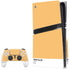 Amber Yellow PlayStation PS5 Skins