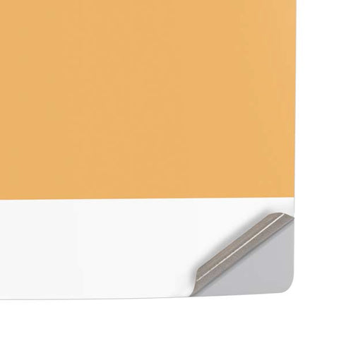 Amber Yellow PS5 Pro Disk Console Skin