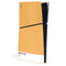 Amber Yellow PS5 Slim Digital Edition Console Skin