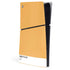Amber Yellow PS5 Slim Digital Edition Console Skin
