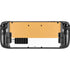 Amber Yellow Steam Deck Handheld Gaming Computer Skin