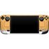 Amber Yellow Steam Deck Handheld Gaming Computer Skin