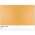 Amber Yellow Surface Laptop 7 13.8in Skin
