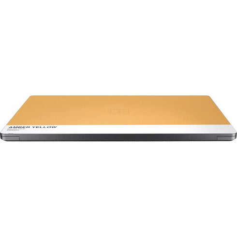 Amber Yellow Surface Laptop 7 13.8in Skin