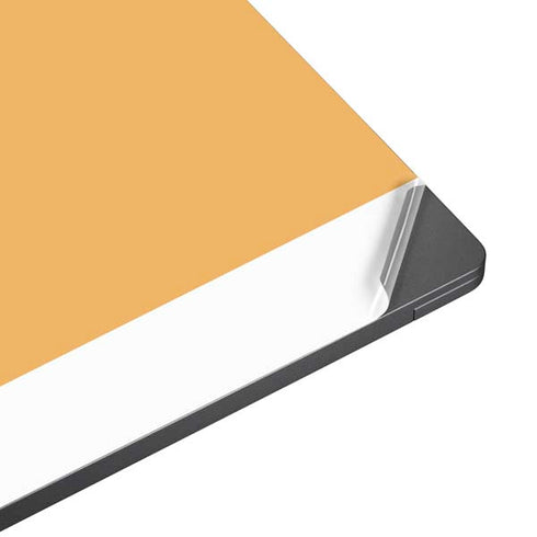 Amber Yellow Surface Laptop 7 13.8in Skin