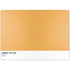 Amber Yellow Surface Laptop 7 15in Skin