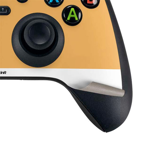 Amber Yellow Xbox Series X Bundle Skin