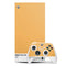 Amber Yellow Xbox Series X Skins