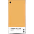 Amber Yellow XBox Series X Digital Edition Console Skin