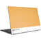 Amber Yellow Dell XPS Skin