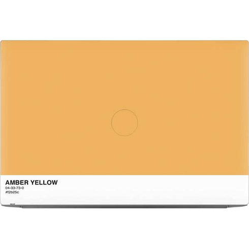 Amber Yellow Dell XPS Skin