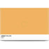 Amber Yellow Dell XPS Skin