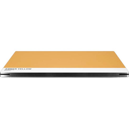Amber Yellow Dell XPS Skin