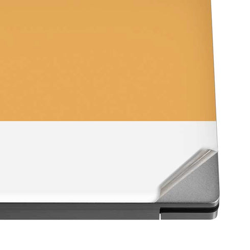 Amber Yellow Dell XPS Skin