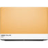 Amber Yellow HP ZBook Fury 16 G10 Skin
