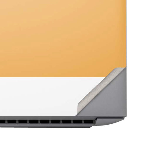 Amber Yellow HP ZBook Fury 16 G10 Skin