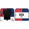 American Flag Color Block Nintendo 2DS Skin