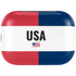 American Flag Color Block Amazon Echo Buds Skin