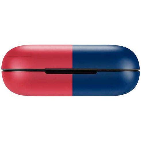 American Flag Color Block Amazon Echo Buds Skin