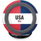 American Flag Color Block Fast Charge Wireless Charging Stand Skin